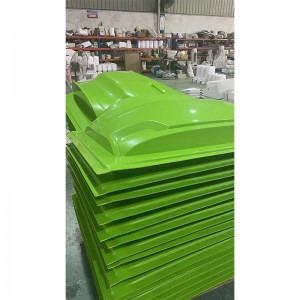 Πλαστικό κέλυφος αυτοκινήτου χωρίς οδηγό