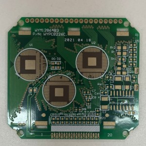 Δεύτερη σειρά διαδικασίας βύθισης χρυσού