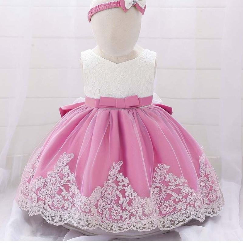 Baige νεογέννητο κοριτσάκι outfit παιδιά puff princess βραδινά πάρτι φόρεμα παιδιά γενέθλια smocked παιδικά πάρτι φόρεμα για παιδιά