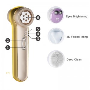 Ηχητικό καθαριστικό προσώπου