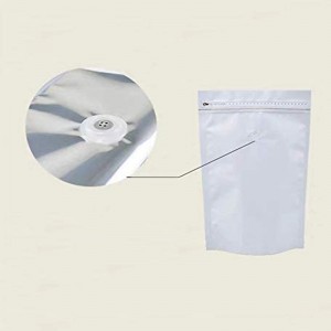 Ο καφές σηκώνεται με βαλβίδα αέρα