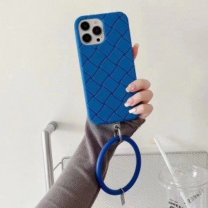 Κατάλληλο για θήκη Apple iPhone 14Max, τρισδιάστατη θήκη πτώσης με πινάκιο βραχιόλι,