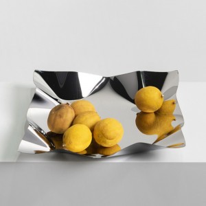 Ασημένιο τετράγωνο δίσκο