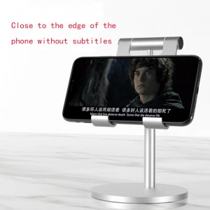 Μεταλλικό αλουμίνιο ανύψωση ανύψωσης επιφάνειας επιφάνειας εργασίας κινητής τηλεφωνίας