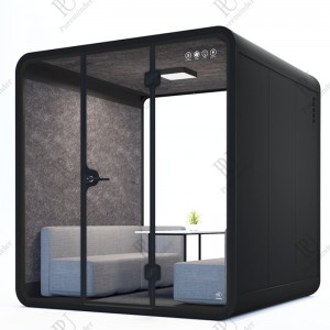 PUREMINDER XL μέγεθος Soundproof Booth Ιδιωτική φορητή σιωπή για συνεδρίαση στο σπίτι και το γραφείο