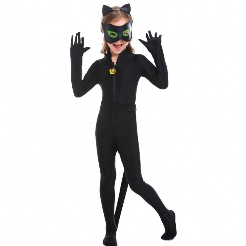 Hot Hot Halloween Παιδιά είναι το Bat Man Cosplay Κοστούμια Κορίτσια γάτα Γυναίκα Παιδιά Κοστούμια υπερήρωα