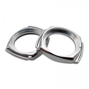 CNC μέρη κατεργασίας προσαρμοσμένα άλατα γυαλισμένο ανοξείδωτο χάλυβα ανταλλακτικά χαλκού CNC CNC