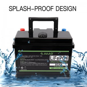 Ηλιακή μπαταρία μπαταριών 12Μπαταρία λιθίου μπαταριών