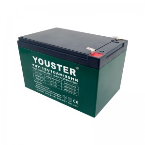 Εργοστασιακή άμεση τιμή 12V 10Ah Deep Cycle επαναφορτιζόμενες μπαταρίες μολύβδου οξέος για ηλεκτρικά οχήματα