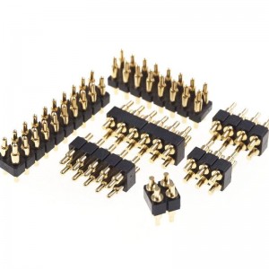 Συνδετήρας καρφιτσών POGO μέσω τρυπών