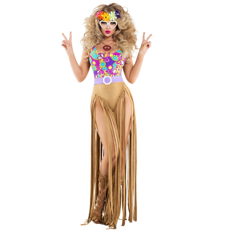 Κοστούμι RETRO HIPPIE