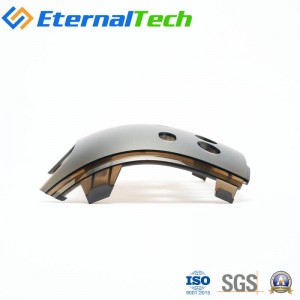 Πλαστικά μέρη εγχύσεων συνήθειας υψηλής ακρίβειας