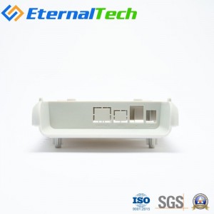 Πιστοποιημένο άσπρο κιβώτιο μερών σχηματοποίησης εγχύσεων