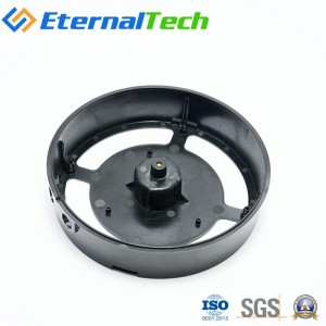 Πλαστικά μέρη εγχύσεων συνήθειας