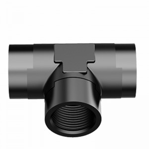 Θηλυκός προσαρμοστής συναρμολογήσεων Τ μπλουζιών φωτοβολίδων Αλουμίνιο σωλήνα καυσίμου