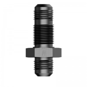 Αρσενικός προσαρμοστής συναρμολόγησης καυσίμων χύδην κεφαλής Αλουμίνιο ίσιο