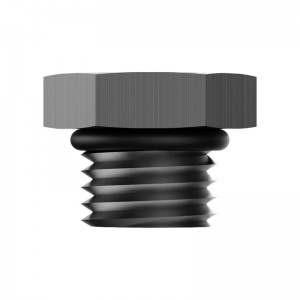 Μπλοκάρισμα από το αρσενικό κράμα αλουμινίου βουλωμάτων προσαρμογέων ΚΑΠ