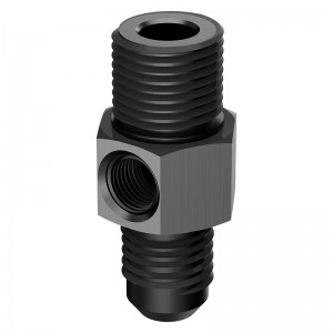 Αρσενική φωτοβολίδα στο ευθύ αργιλίου προσαρμοστών συναρμολογήσεων σωλήνων 1/4\\\