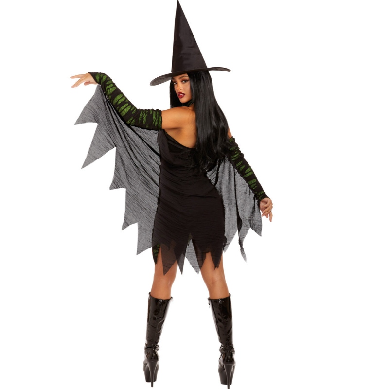 Κοστούμι μαγισσών ενθάρρυνσης δεσποινίς