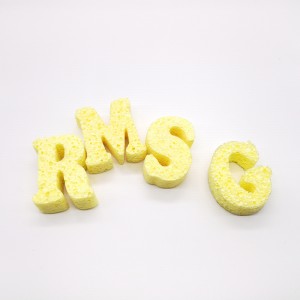 Φυσικό σφουγγάρι σώματος σφουγγάρι κυτταρίνης παιδιών φυσικό σφουγγάρι απολέπισης λουτρού θάλασσας