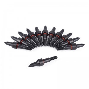 Σημάδια βέλους σημείων τομέων βιδών 100για το βέλος άνθρακα 7.62Λεπτομέρειες: