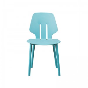 2022 Καυτά έπιπλα σπιτιών Ιταλική μοντέρνα καρέκλα τραπεζαρίας υψηλής ποιότητας πλήρης πλαστική καρέκλα