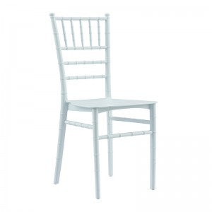 Πλαστικός γάμος πάρτι ύφους Στοιβασσόμενη καρέκλα επίπλων εδρών πάρτι ενοίκων συμποσίου