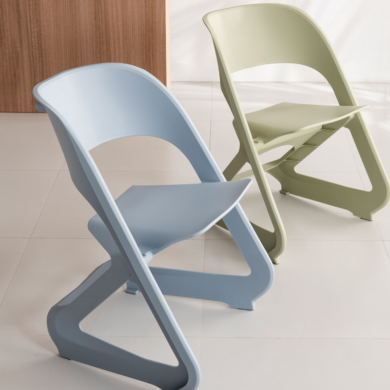 Καυτή πώληση εμπορική καρέκλα μοντέρνα καρέκλα έπιπλα γραφείου πλαστική συνεδρίαση καρέκλα