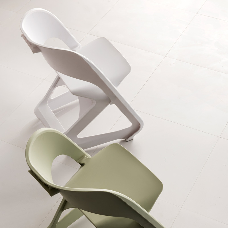 Καυτή πώληση εμπορική καρέκλα μοντέρνα καρέκλα έπιπλα γραφείου πλαστική συνεδρίαση καρέκλα