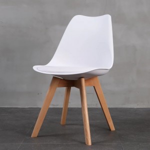 Χονδρική σύγχρονη πλαστική τραπεζαρία καρέκλα μπιστρό καφέ εστιατόριο πολύχρωμη ακρυλική καρέκλα πλαστική καρέκλα και ένα μαλα...