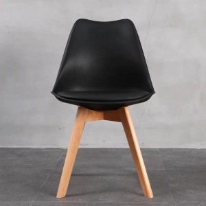 Χονδρική σύγχρονη πλαστική τραπεζαρία καρέκλα μπιστρό καφέ εστιατόριο πολύχρωμη ακρυλική καρέκλα πλαστική καρέκλα και ένα μαλα...