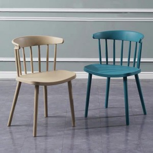 Εργοστασιακή χονδρική τιμή στοίβατο μοντέρνο σαλόνι πλαστική τραπεζαρία καρέκλα υπαίθριο κήπο εστιατόριο pp καρέκλα