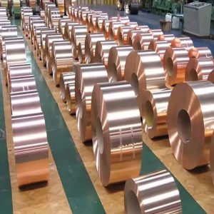 C17200 C17000 C17500 C17510 Beryllium Bronze Serise