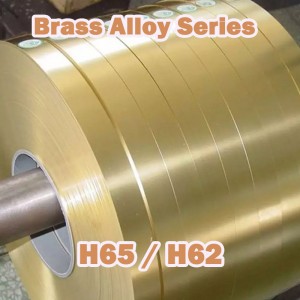 H65 H62 Series Alloy Brass