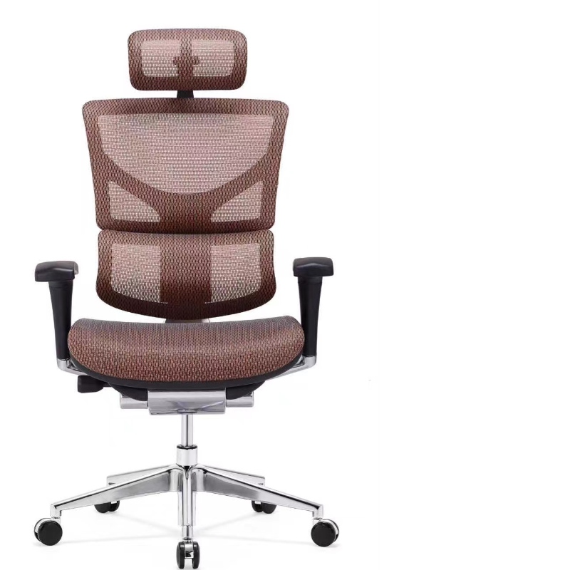 2022 Εμπορικά έπιπλα 3D Ρυθμιζόμενη καρέκλα πλέγμα εργονομική καρέκλα γραφείου 1 τεμάχιο αλουμίνιο μοντέρνο 5 χρόνια προαιρετικά