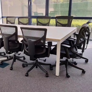 Κινέζος κορυφαίος κατασκευαστής εμπορικά έπιπλα εργονομικό ύψος ρυθμιζόμενο καρέκλα πλέγμα παιχνιδιών Υψηλή πλάτη