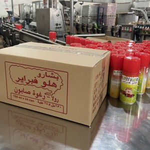 καυτή πώληση πάρτι διακόσμηση λευκό σπρέι χιονιού