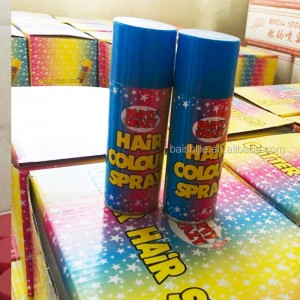 Σπρέι μαλλιών προσωρινό χρώμα μαλλιών ψεκασμό προσωρινό χρώμα μαλλιών χρώματα