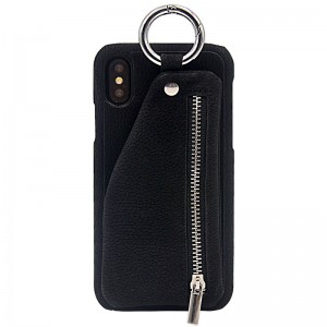 Apple iPhone 8 προστατευτική θήκη κινητού τηλεφώνου, χειροκίνητη δερμάτινη προστατευτική θήκη, μικρά πορτοφόλια αποθήκευσης κινητού τ...