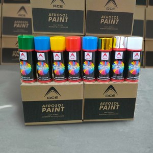 Εύχρηστο χρώμα ψεκασμού αεροζόλ