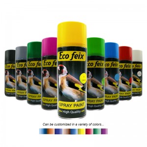 Υψηλής ποιότητας φτηνό χρώμα ακρυλικό δείγμα χρώματος χρώματος γκράφιτι χρώματος αυτοκινήτου