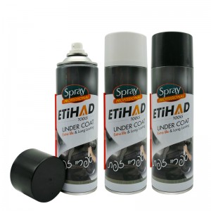 Χονδρική επίστρωση Coating Car Car Undercoat Paint Heavy-Duty Rubberized Υποκειμενική για προστατευτικό αυτοκίνητο