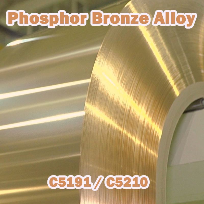 C5191 C5210 Phospor Bronze Series Series