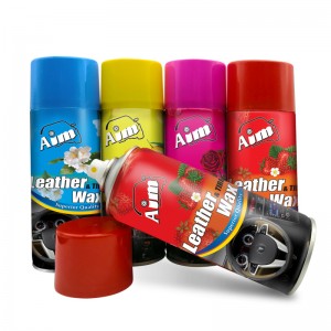 Ψεκί σιλικόνης με κερί δέρματος Ψεκί σιλικόνης με κερί