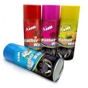 Ψεκί σιλικόνης με κερί δέρματος Ψεκί σιλικόνης με κερί