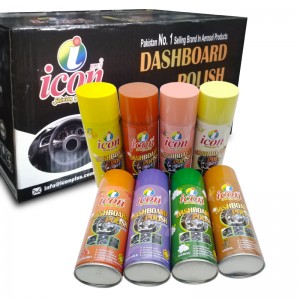 Αυτοκίνητο σιλικόνη ταμπλό Πολωνικό ταμπλό ψεκασμό με ψεκασμό αυτοκινήτου