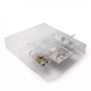 Το κενό σχημάτισε καλλυντικά πλαστικό δίσκο συσκευασίας φυσαλίδων