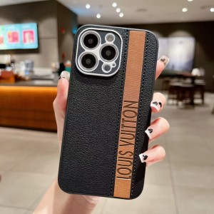 Κατάλληλο για την προστατευτική θήκη Apple iPhone14Pro Leather Phone, το παγωμένο TPU Anti Drop και το τηλέφωνο κατά της δόνησης γύρω από την πεποίθησ...