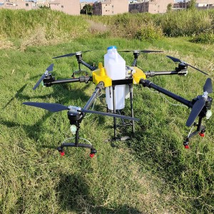 6-άξονας 30L Plug-in γονιμοποίησης Drone Agricultural ψεκασμός γεωργίας