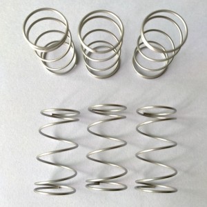 Επαναφέρετε το πηνίο από ανοξείδωτο χάλυβα